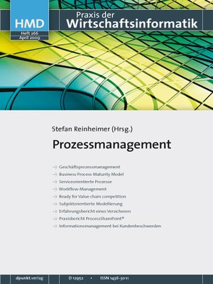 cover image of Prozessmanagement